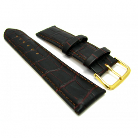 Curea Ceas Piele Naturala 22 mm [1]