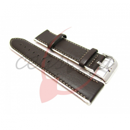 Curea Ceas Piele Naturala 22 mm [2]
