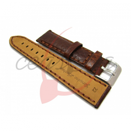 Curea Ceas Piele Naturala 22 mm [2]