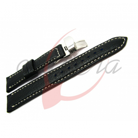 Curea Ceas Piele Naturala 22 mm [1]