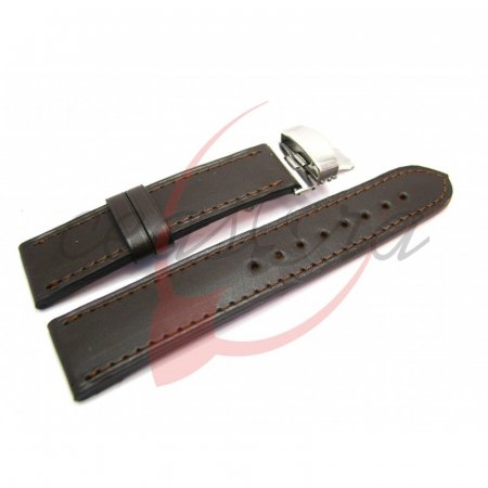 Curea Ceas Piele Naturala 24 mm [2]