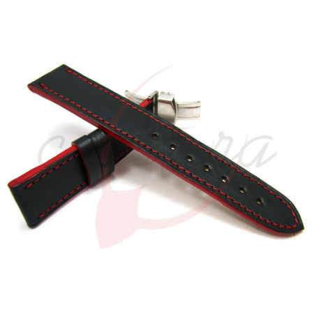 Curea Ceas Piele Naturala 24 mm [1]