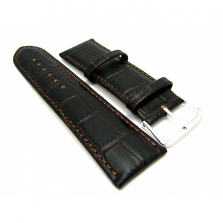 Curea Ceas Piele Naturala 24 mm [1]