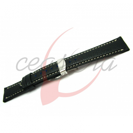 Curele Ceasuri - Curea Ceas Piele Naturala 24 mm