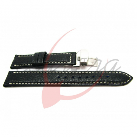 Curea Ceas Piele Naturala 24 mm [1]