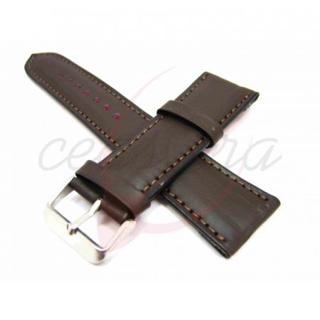 Curea Ceas Piele Naturala 24 mm [1]