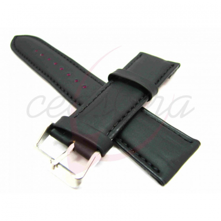 Curea Ceas Piele Naturala 24 mm [1]