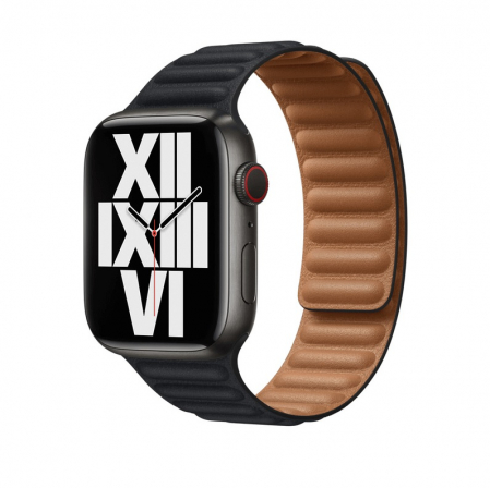 PROMOTII Curele Apple Watch - Curea Magnetica pentru Apple Watch Neagra 42/44/45mm