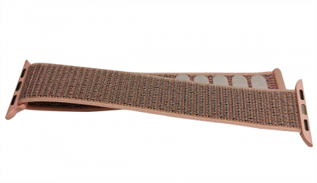 Curele Apple Watch - Curea NATO pentru Apple Watch Roz 38mm