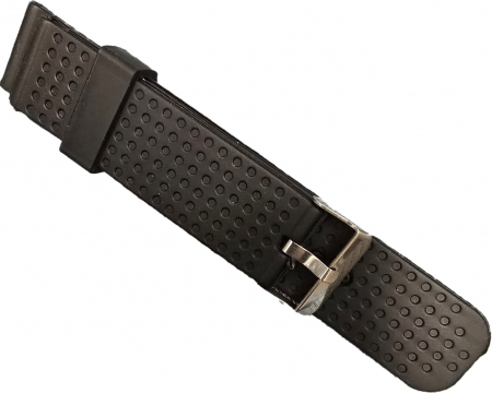 Curele cauciuc - Curea neagra din Silicon 22MM