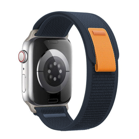 Curele Apple Watch - Curea pentru Apple Watch 42/44/45/49mm Trail Loop Dark Blue