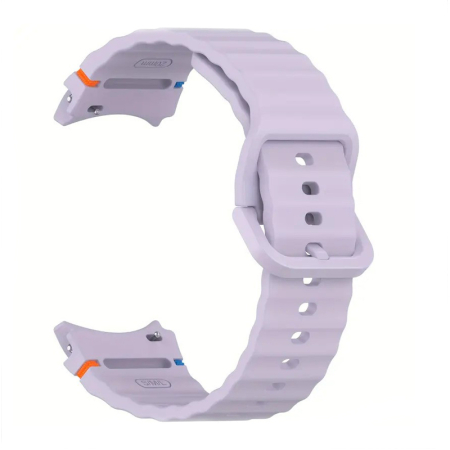 Curele Samsung Watch - Curea pentru Samsung Galaxy Watch 4/5/6/7 20mm Official Silicone Band Mov