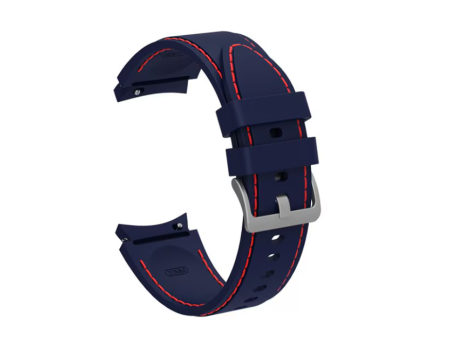 Curele Samsung Watch - Curea pentru Samsung Galaxy Watch 4/5/6/7 20mm Silicon Deluxe Strap
