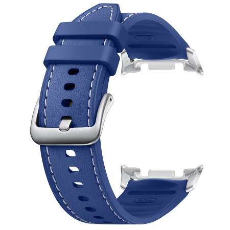 Curele Ceasuri - Curea pentru Samsung Galaxy Watch 8 Leather TPU Blue