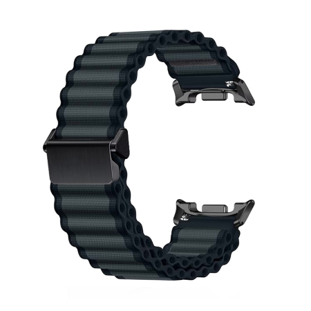 Curele Samsung Watch - Curea pentru Samsung Galaxy Watch Ultra 47mm Official Trail Band Textil Negru