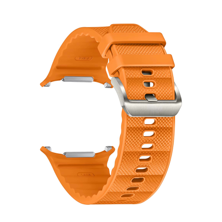 Curele Samsung Watch - Curea pentru Samsung Galaxy Watch Ultra 47mm PeakForm Band Portocaliu