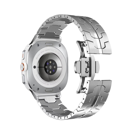 Curea pentru Samsung Galaxy Watch Ultra 47mm Pro Business Silver [1]