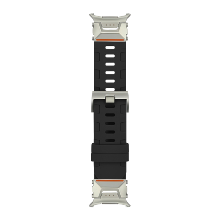 Curele Samsung Watch - Curea pentru Samsung Galaxy Watch Ultra 47mm Silicone Performance Trail Silicon Negru