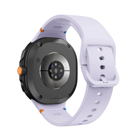 Curea pentru Samsung Galaxy Watch 8, Sport Band Silicon Mov [1]
