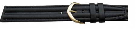 Curea Piele Ecologica (neagra) 18mm [1]