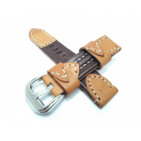 Curele Ceasuri - Curea Piele Handmade 22 mm