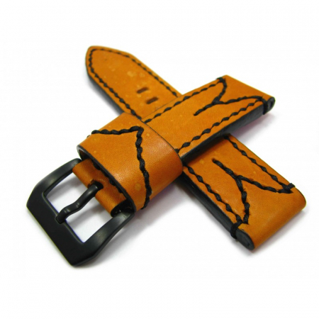Curele Ceasuri - Curea Piele Handmade 23 mm
