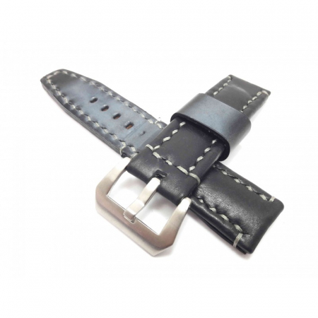 Curele Ceasuri - Curea Piele Handmade 24 mm