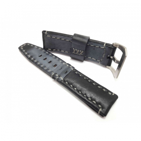 Curea Piele Handmade 24 mm [3]