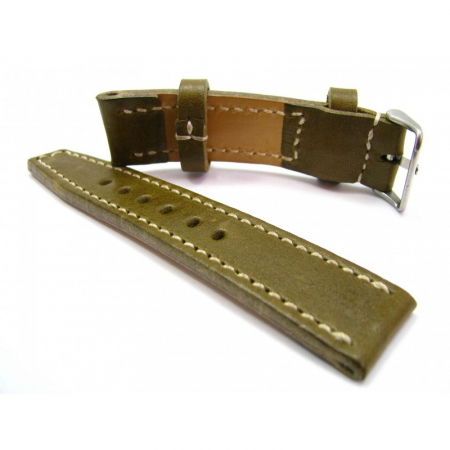 Curea Piele Handmade 24 mm [2]