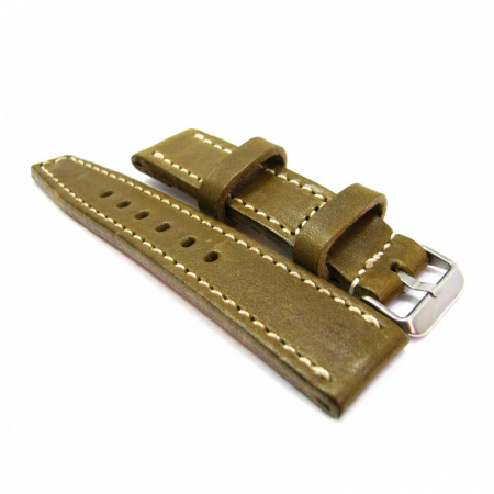 Curea Piele Handmade 24 mm [1]
