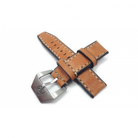 Curele Ceasuri - Curea Piele Handmade 24 mm