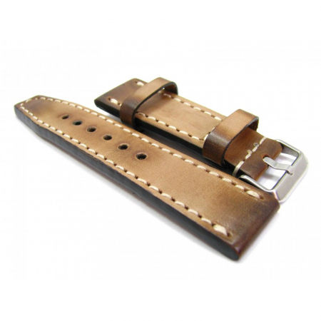 Curea Piele Handmade 24 mm [1]