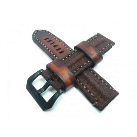 Curele Ceasuri - Curea Piele Handmade 24mm
