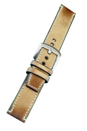 Curele Ceasuri - Curea Piele HandMade Cafenie 20MM