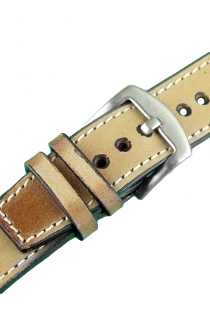 Curea Piele HandMade Cafenie 20MM [2]