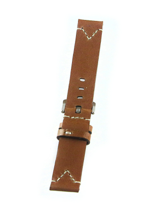 Curea Piele Handmade Maro 22MM [1]