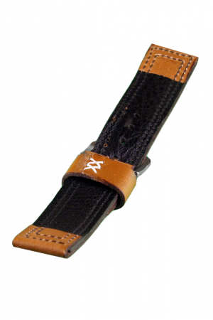 Curea Piele Handmade Maro 22MM [1]