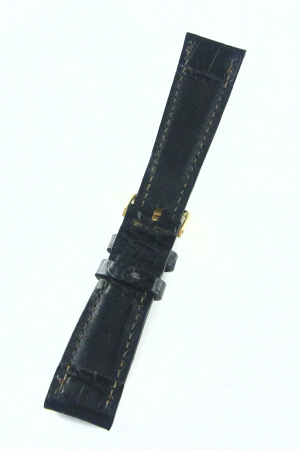 Curea Piele Handmade Neagra 18mm [1]