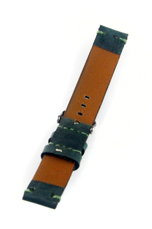 Curea Piele HandMade Verde 20MM [1]