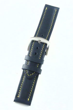 Curele Ceasuri - Curea Piele Handmade Verde 22mm