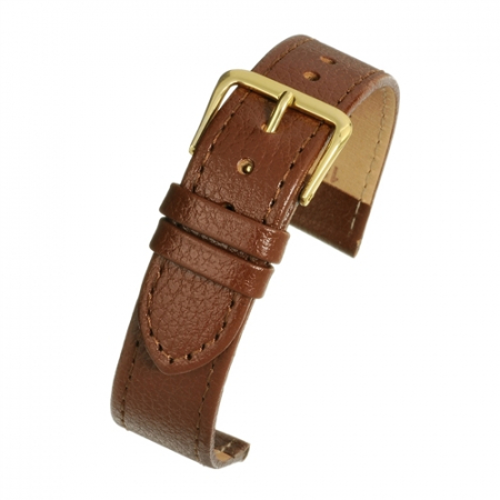 Curele piele - Curea Piele Naturala Bizonata (maro) 12mm