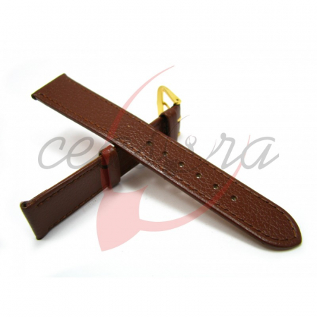 Curea Piele Naturala Bizonata (maro) 30mm [1]