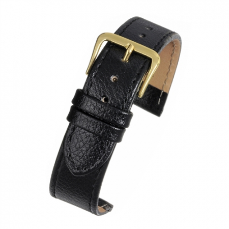 Curele piele - Curea Piele Naturala Bizonata (negru) 36mm