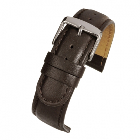 Curele piele - Curea Piele Naturala Textura Neteda XL (maro) 18mm