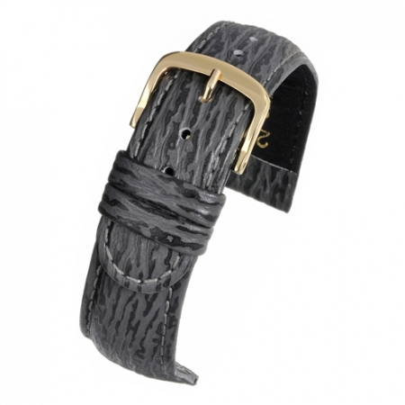 Curele piele - Curea Piele Naturala Textura Rechin (gri) 20mm
