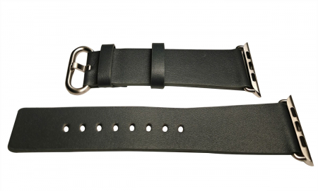 Curele Apple Watch - Curea Piele pentru Apple Watch Charcoal 42mm