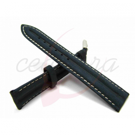 Curea Piele Water Rezistant (bleumarin) 18mm [3]