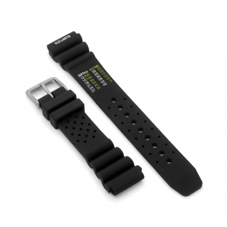 Curele Ceasuri - Curea Silicon Citizen Divers 22MM