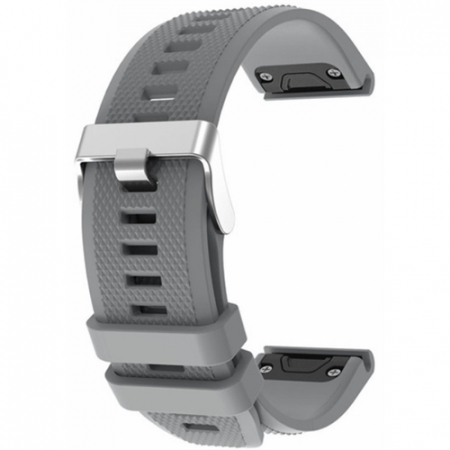 Curele Garmin - Curea Silicon Garmin Fenix 5 22mm