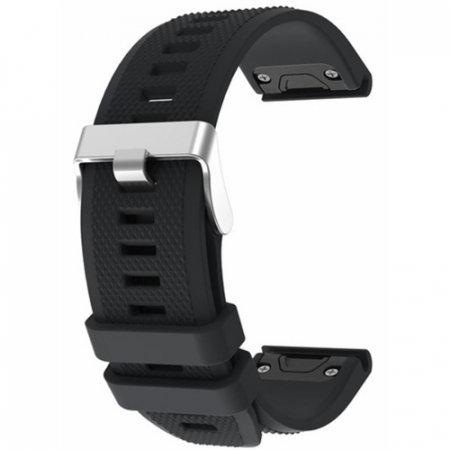 Curele Garmin - Curea Silicon Garmin Fenix 5 22mm